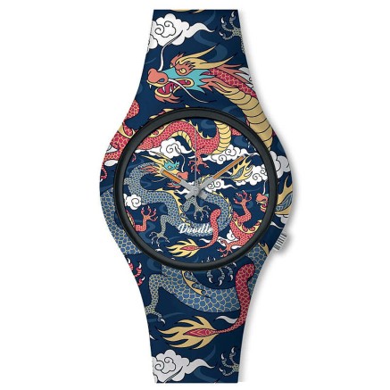 Unisex-Uhr Doodle DO42002 (Ø 41 mm)
