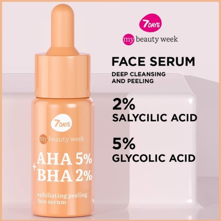 Exfoliërende Serum 7DAYS MY BEAUTY WEEK 20 ml