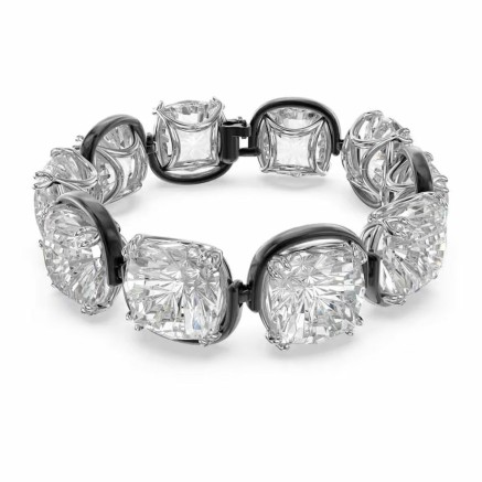 Armreif Swarovski 5600047 Schwarz