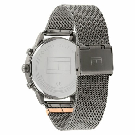 Reloj Unisex Tommy Hilfiger 1782304 Gris oscuro (Ø 37 mm) 2
