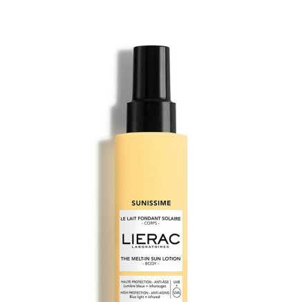 Zonnemelk Lierac SUNISSIME Spf 50 150 ml Anti-Aging 2