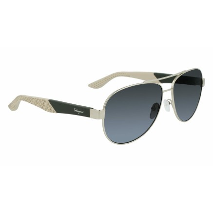 Gafas de Sol Hombre Salvatore Ferragamo SF275S-6214758 Dorado Ø 62 mm 2
