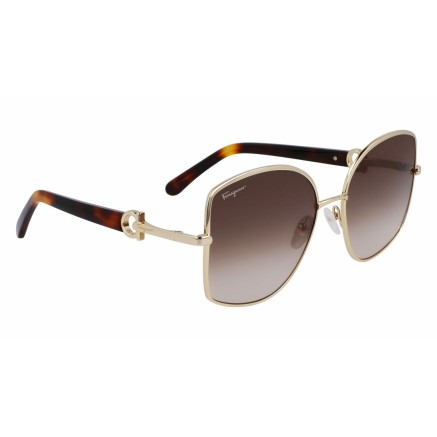 Lunettes de soleil Femme Salvatore Ferragamo SF304S-5818745 ø 58 mm 2