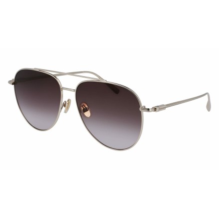 Lunettes de soleil Homme Salvatore Ferragamo SF308S-6115703 Doré Ø 6