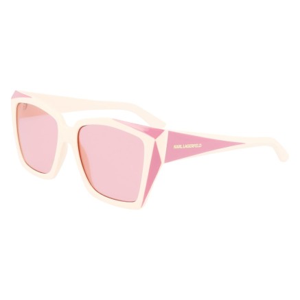 Occhiali da sole Donna Karl Lagerfeld KL6072S-5516104 Ø 55 mm