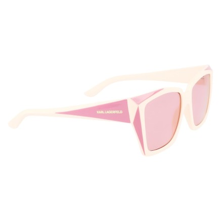 Ladies' Sunglasses Karl Lagerfeld KL6072S-5516104 Ø 55 mm 2