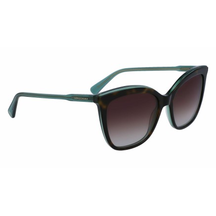 Occhiali da sole Donna Longchamp LO729S-5517215 Ø 55 mm 2