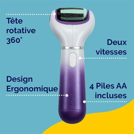 Lima Eléctrica para Durezas Scholl EXPERT CARE 2 en 1 2