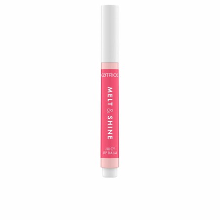 Gekleurde Lip Balsem Catrice Melt and Shine Nº 050 Resting Beach Face