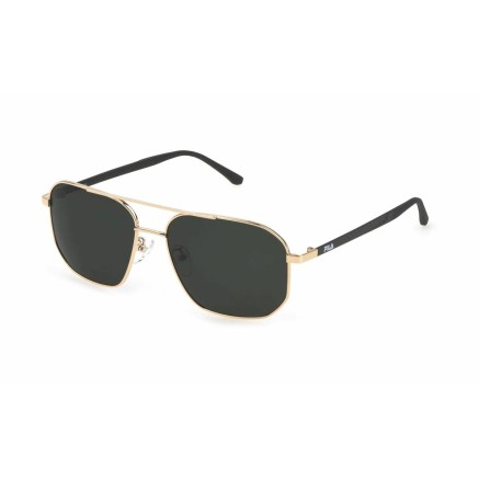 Herrensonnenbrille Fila SFI300V-58300P Gold ø 58 mm