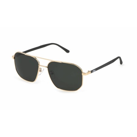 Occhiali da sole Uomo Fila SFI300V-58300P Dorato ø 58 mm