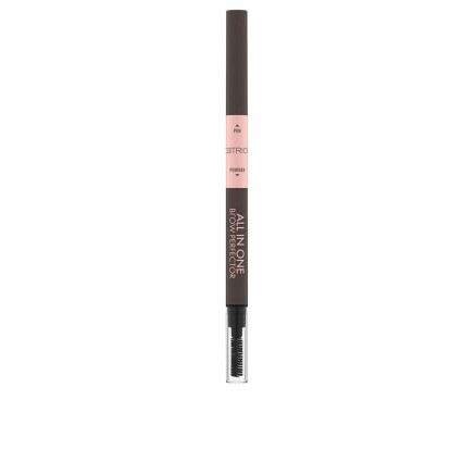 Lápiz de Cejas Catrice All In One Brow Perfector Nº 030 Dark Brown 0