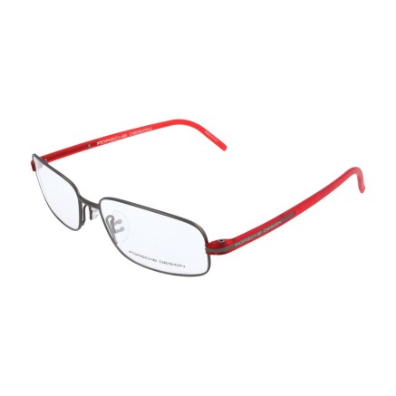 Montura de Gafas Hombre Porsche Design P8125-D Rojo ø 57 mm