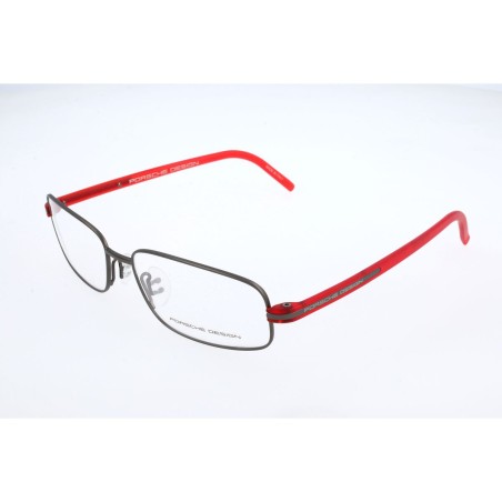 Montatura per Occhiali Uomo Porsche Design P8125-D Rosso ø 57 mm