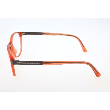 Montatura per Occhiali Uomo Porsche Design P8261-C Rosso Ø 52 mm 2
