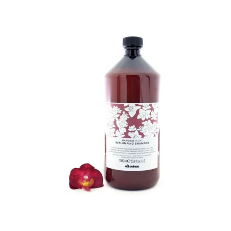 Shampooing hydratant Davines Replumping 1 L