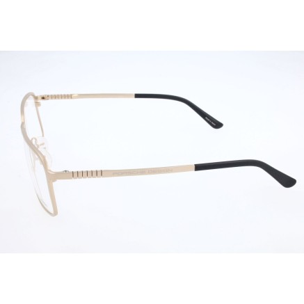Montura de Gafas Hombre Porsche Design P8293-C Dorado Ø 55 mm 2