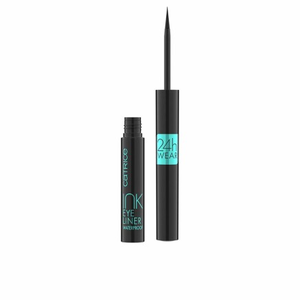 Eyeliner Catrice Ink Nº 010 Saty in Black 1,7 ml Waterbestendig