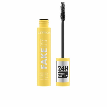 Mascara pour les cils effet volume Catrice Fake It Nº 010 Deep Black