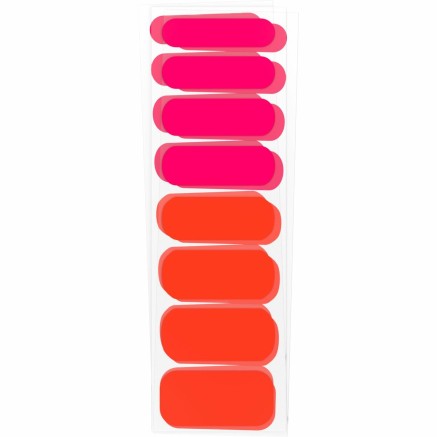 Láminas de Esmalte de Uñas Catrice Neon Blast Nº 020 Neon thunder 2