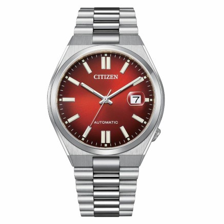 Orologio Uomo Citizen NJ0150-56W Rosso (Ø 40 mm)