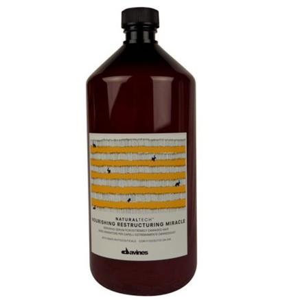 Après shampoing nutritif Davines Restructuring Miracle 1 L 2