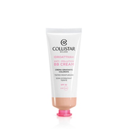 Hydrating Cream with Colour Collistar Iddroattiva+ Nº 1 Light Spf 30 2
