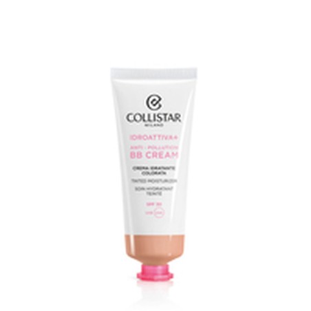 Crema Idratante con Colore Collistar Iddroattiva+ Nº 2 Medium Spf 30