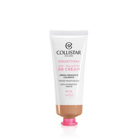 Hydraterende Crème met Kleur Collistar Iddroattiva+ Nº 3 dark Spf 30
