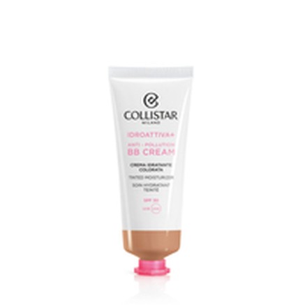 Crema Idratante con Colore Collistar Iddroattiva+ Nº 3 dark Spf 30 50 2