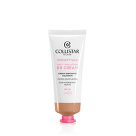 Feuchtigkeitscreme mit Farbe Collistar Iddroattiva+ Nº 3 dark Spf 30