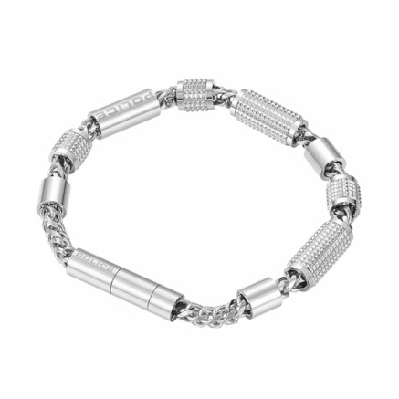 Pulsera Hombre Police PEAGB0001116 Acero Inoxidable