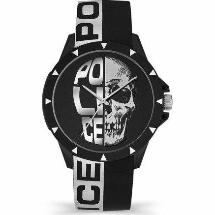 Portachiavi Police PEWUM2119562 (Ø 40 mm)