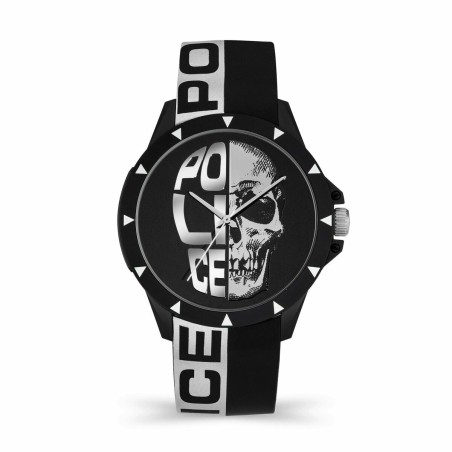 Keychain Police PEWUM2119562 (Ø 40 mm)