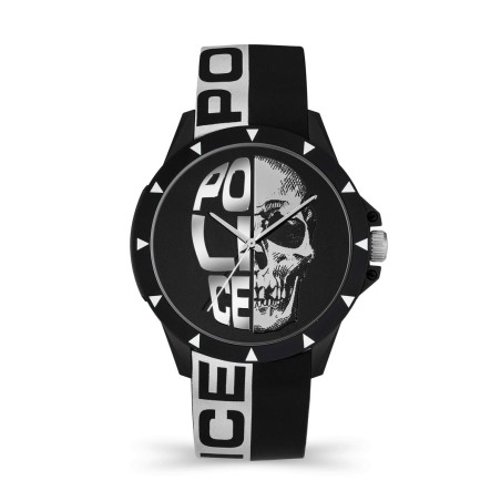 Keychain Police PEWUM2119562 (Ø 40 mm)