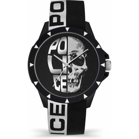 Keychain Police PEWUM2119562 (Ø 40 mm)