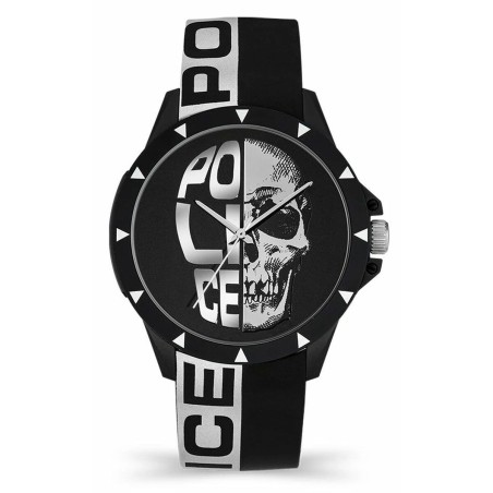 Keychain Police PEWUM2119562 (Ø 40 mm)