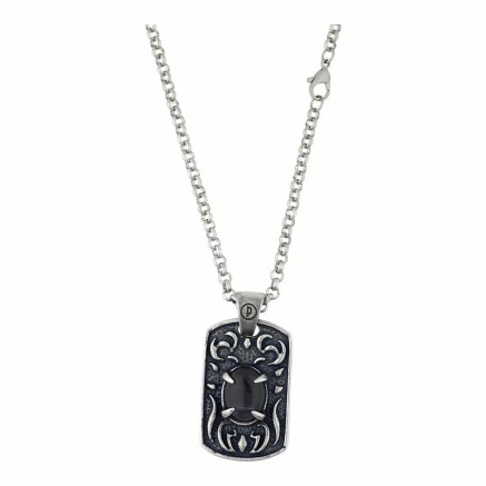 Collar Hombre Police S14AFX01P 2