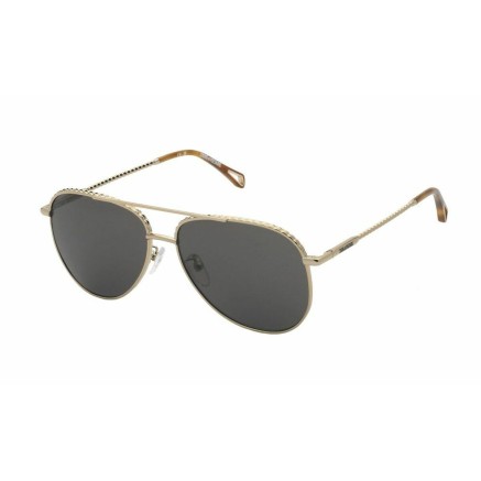 Occhiali da sole Uomo Zadig & Voltaire SZV378-580594 Dorato ø 58 mm