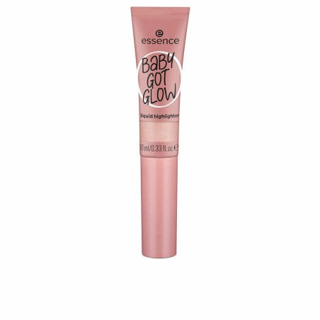 Iluminador Essence Baby Got Glow Nº 20 Rose and Shine 10 ml Líquido