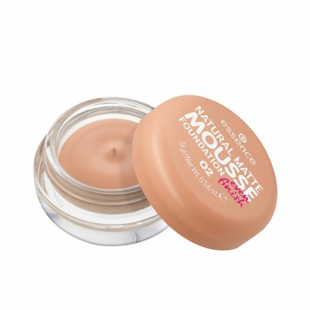 Base de Maquillaje en Mousse Essence NATURAL MATTE Nº 02 16 g