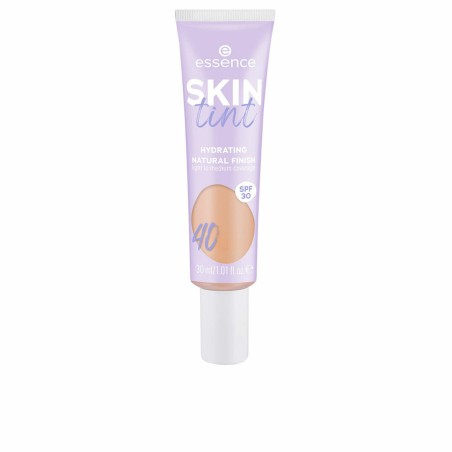 Crema Idratante con Colore Essence SKIN TINT Nº 40 Spf 30 30 ml