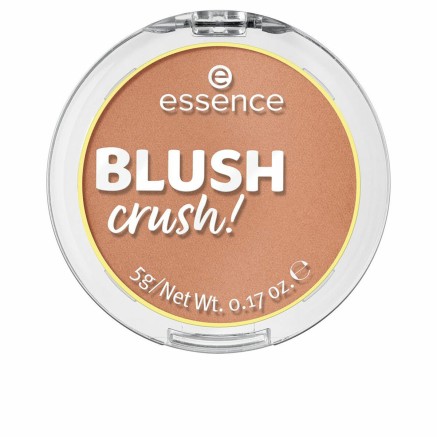 Fard Essence BLUSH CRUSH! Nº 10 Caramel Latte 5 g Sous forme de poudr