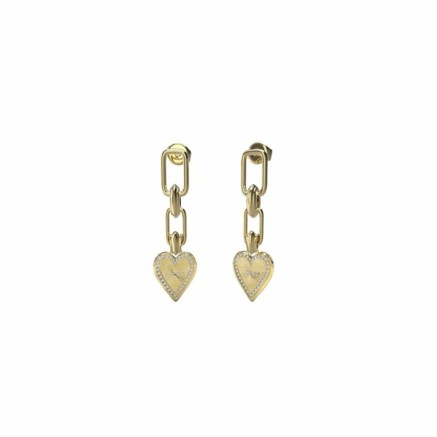 Pendientes Mujer Guess JUBE03236JWYGT-U Acero Inoxidable 3 cm