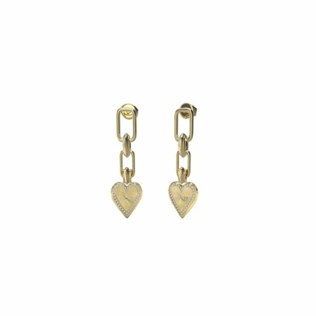 Pendientes Mujer Guess JUBE03236JWYGT-U Acero Inoxidable 3 cm