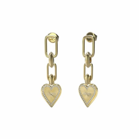 Pendientes Mujer Guess JUBE03236JWYGT-U Acero Inoxidable 3 cm