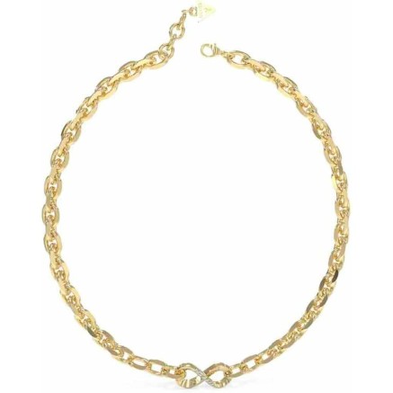 Ladies' Necklace Guess JUBN03274JWYGT-U 42 cm