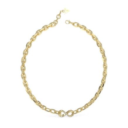 Ladies' Necklace Guess JUBN03274JWYGT-U 42 cm 2
