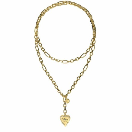 Collar Mujer Guess JUBN04044JWYGT-U 45 cm 2