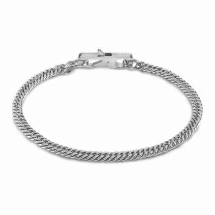 Men's Bracelet Guess JUMB01330JWSTS Stainless steel 20 cm